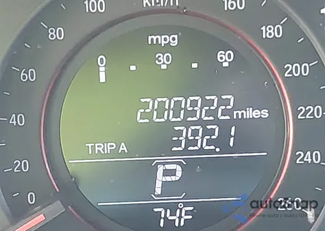 2016 Honda Accord Sport z USA, uszkodzony, nr VIN 1HGCR2F55GA168580